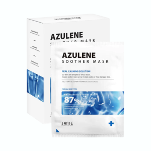 Azulene Soother Mask 3pcs